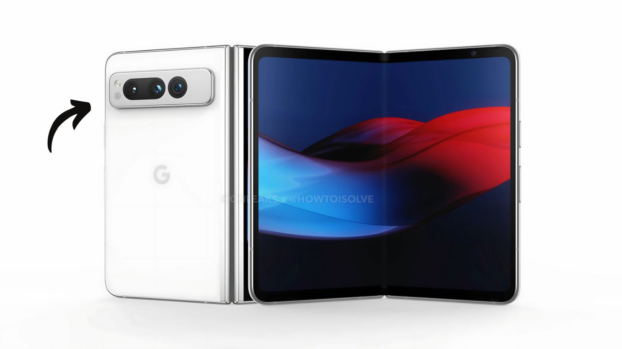 Google Pixel 10 Pro Fold Launched – Powerful Foldable with 12GB RAM, 2K Display & 5000mAh Battery