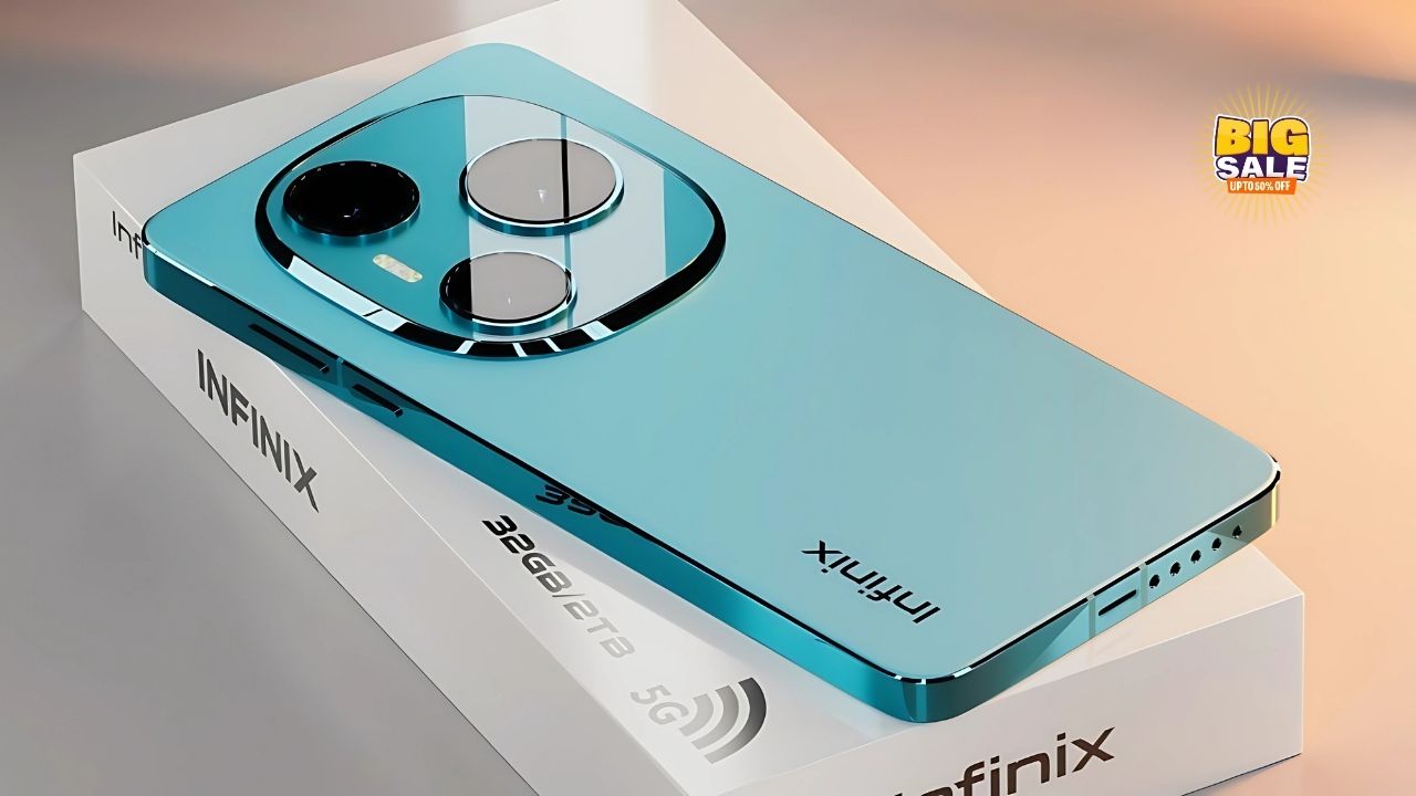 Infinix Note 15 Max 5G Launched – 8GB RAM and Powerful 5000mAh Battery