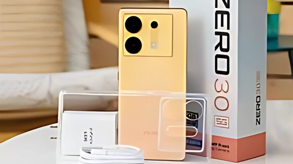 Infinix Zero 30 5G Launched – 12GB RAM, 108MP OIS Camera and 68W Fast Charging Smartphone