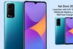 Itel Zeno 20 5G Launched – 108MP Camera, 6000mAh Battery, 12GB RAM & 120Hz Display