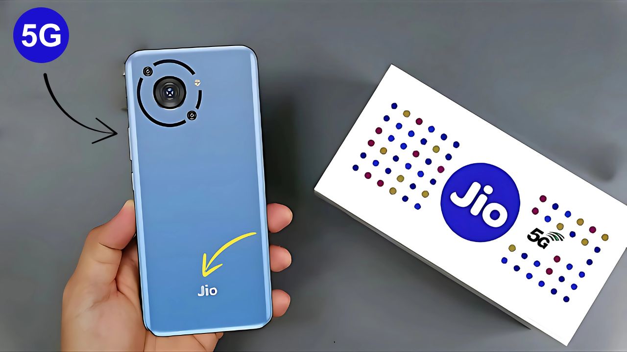 Jio Phone 5G Launched – Hi Fi Design, Next-Gen 5G Performance & Premium Features Launched