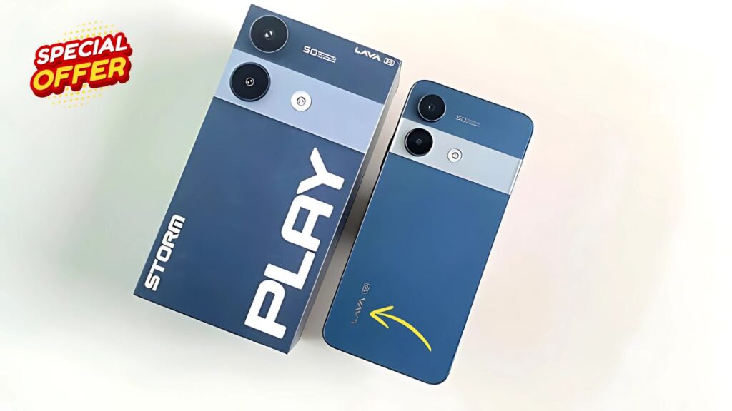 Lava Storm Play 5G Launched – Powerful Gaming Performance, 50MP Camera & Smooth Display