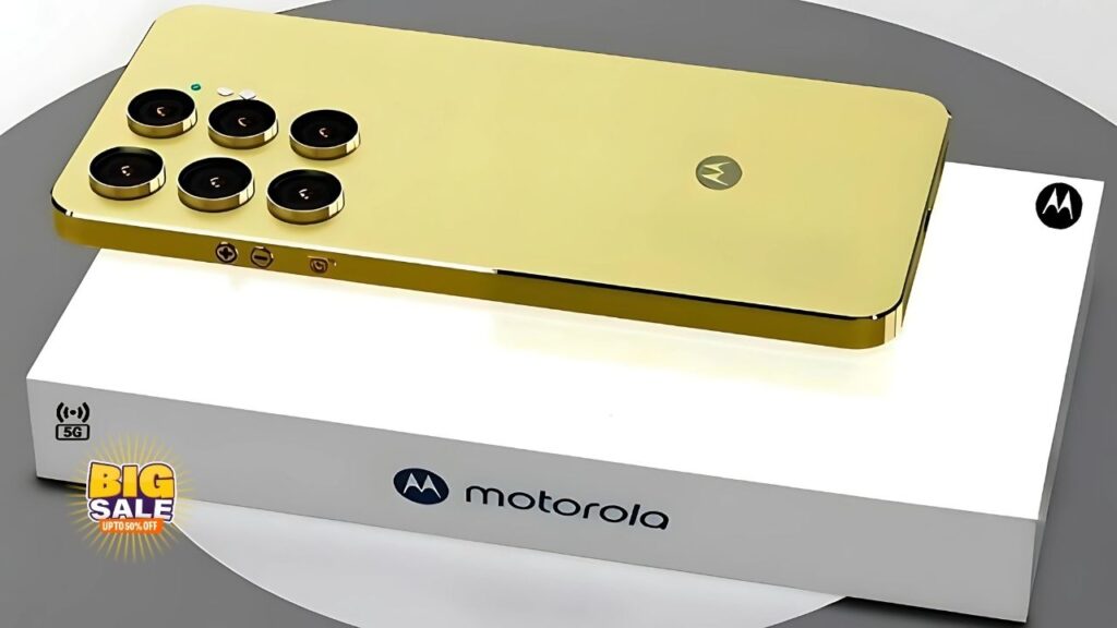 Motorola Edeg 70 Pro 5G Launched – Budget Smartphone with 400MP Camera and Massive 8000mAh Battery