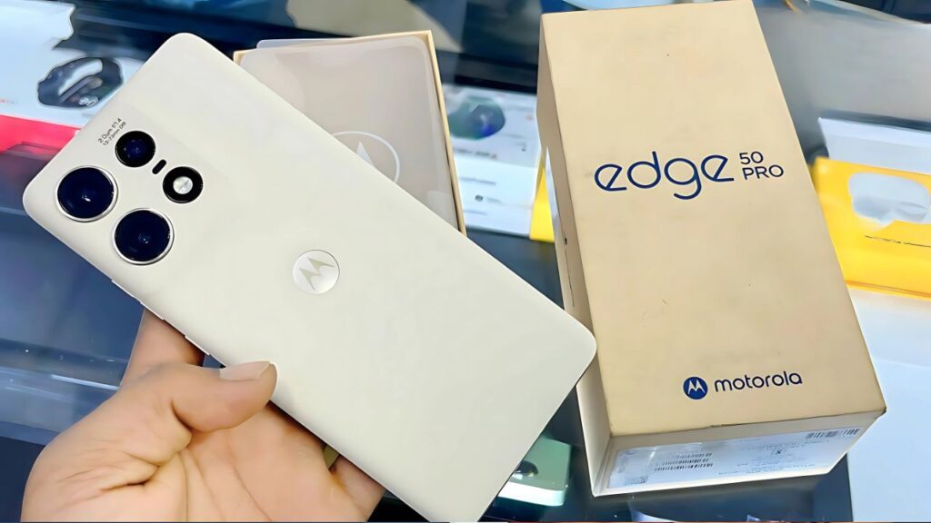 Motorola Edge 50 Pro 5G Launched – 50MP Camera and 125W Fast Charging