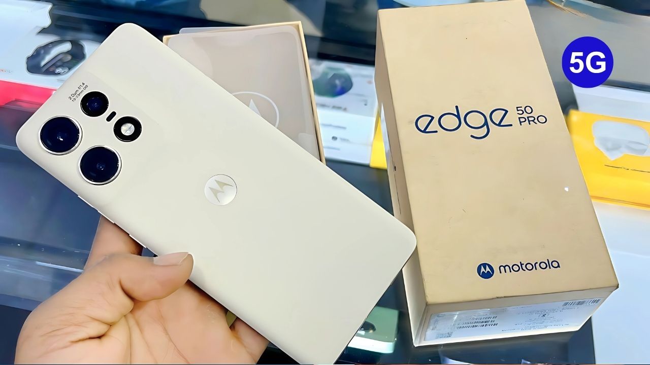Motorola Edge 50 Pro 5G Launched – 5G Smartphone with 50MP Camera and 125W Fast Charging