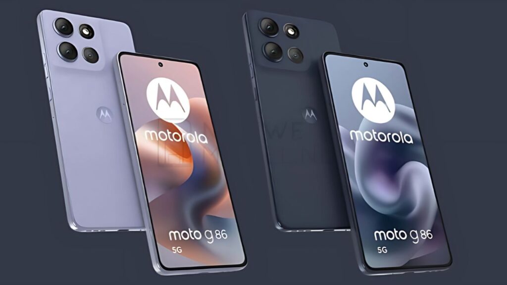 Motorola Moto G86 5G Launched – Premium Design, Smooth 120Hz Display & Powerful Battery