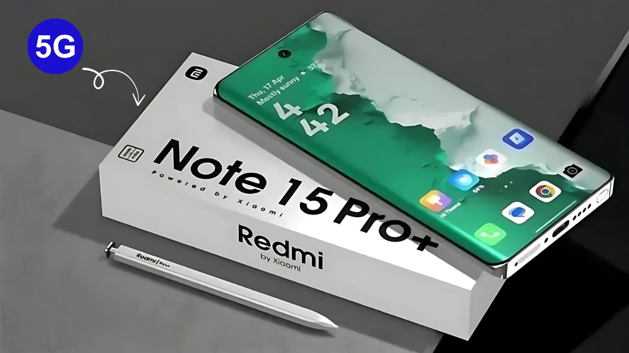 Next-Gen Redmi Note 15 Pro 5G Launched – Stunning 200MP Camera & Ultra-Smooth Display