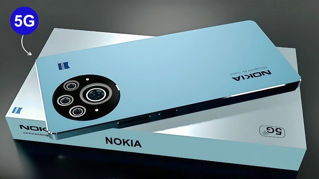 Nokia 1100 5G Launched – 200MP Camera, 8000mAh Battery & 220W Fast Charging