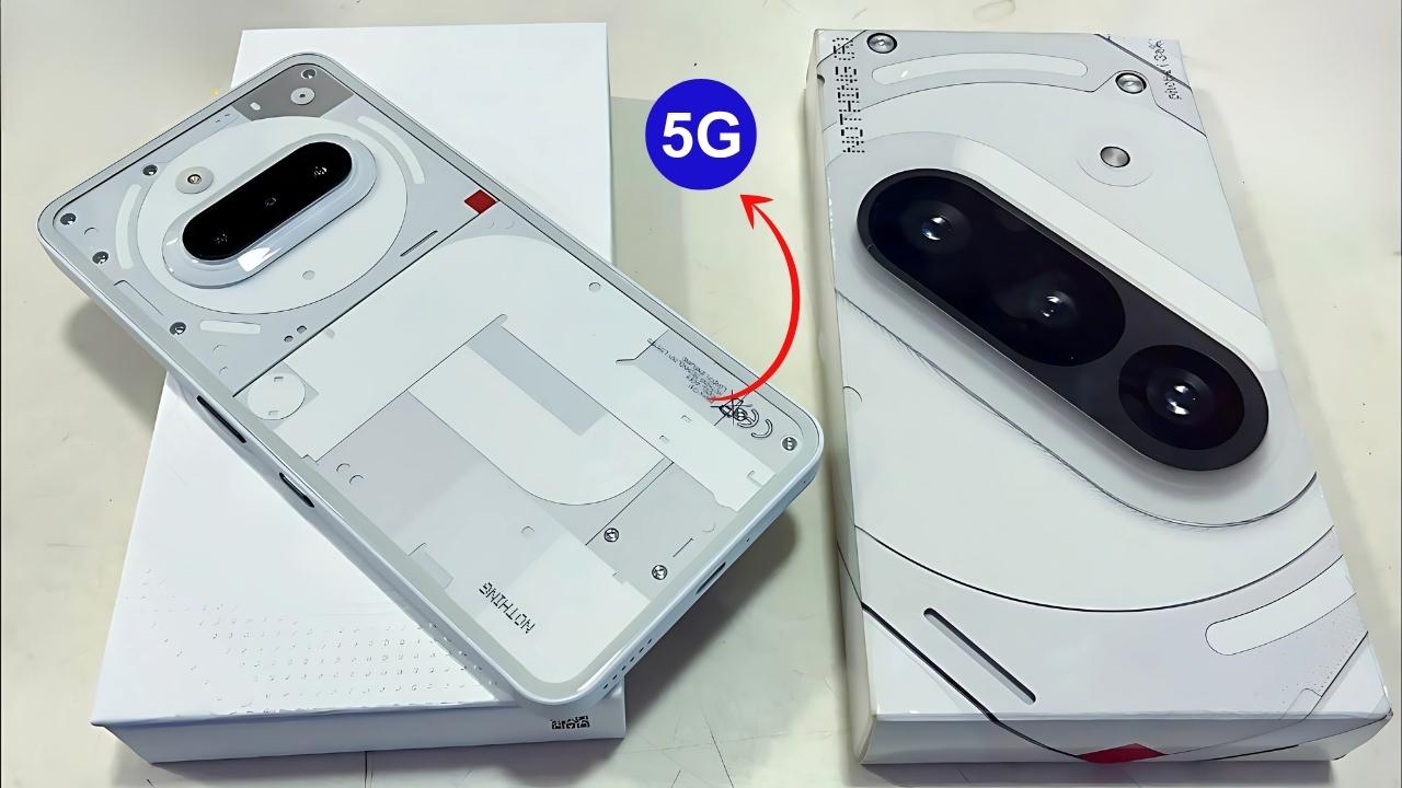 Nothing CMF Phone 1 5G Launched – Smartphone with 8GB RAM & 256GB Storage 33W Superfast Charging
