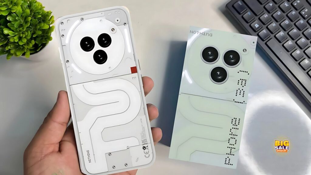 Nothing Phone 3a Pro Launched – Price, Specs, and First Look Revealed