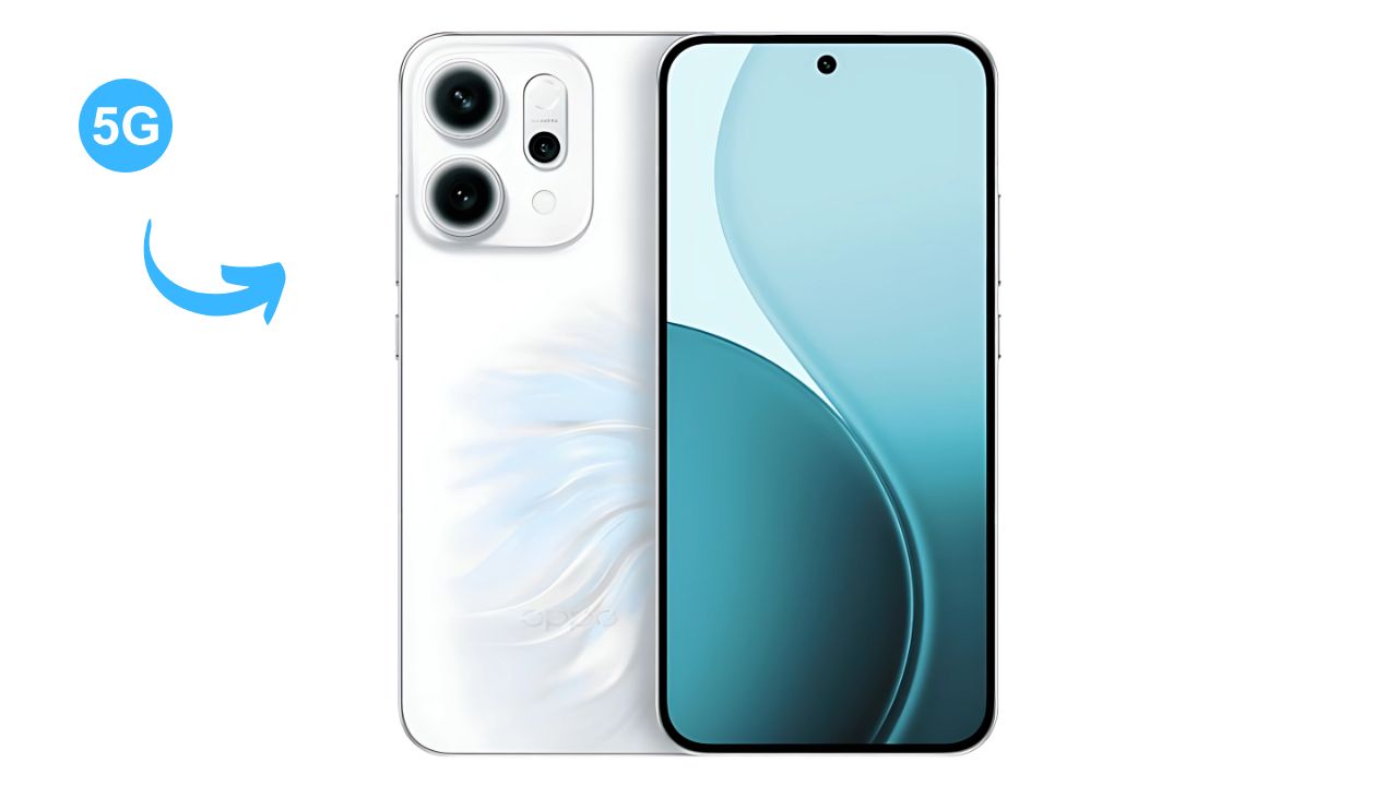 OPPO Reno14 5G Smartphone Launched – 12GB RAM, 100W Fast Charging & Stunning Camera Features
