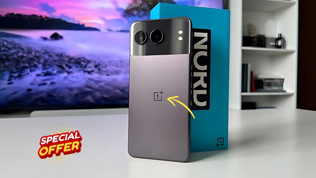 OnePlus Nord 4 5G Launched – Premium Design Smartphone with 5500mAh Battery at Competitive Price