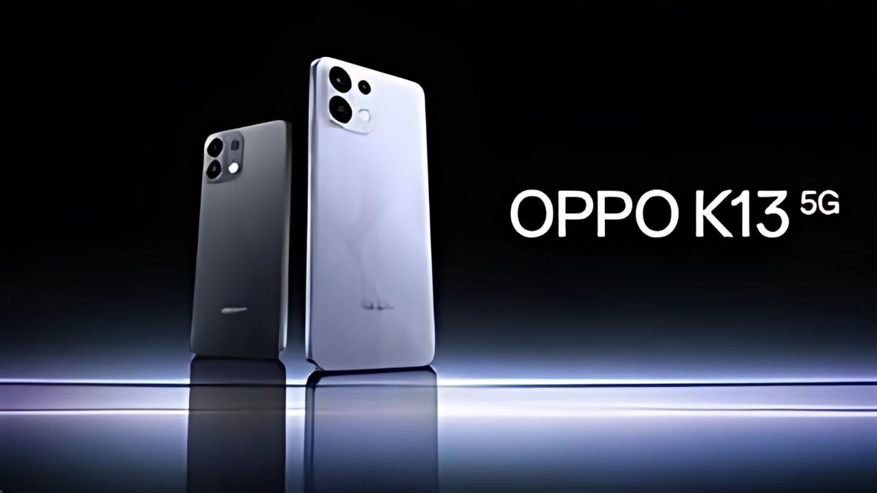 Oppo K13 Turbo Launched – Powerful Performance, 120Hz Display & 5000mAh Battery
