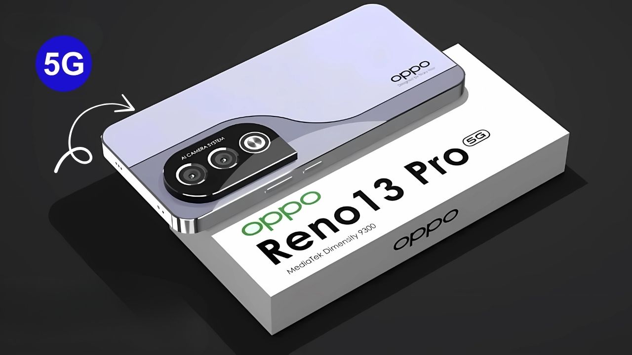 Oppo Reno13 Pro 5G Launched – 108MP Selfie Camera, 120X Zoom & 7000mAh Battery