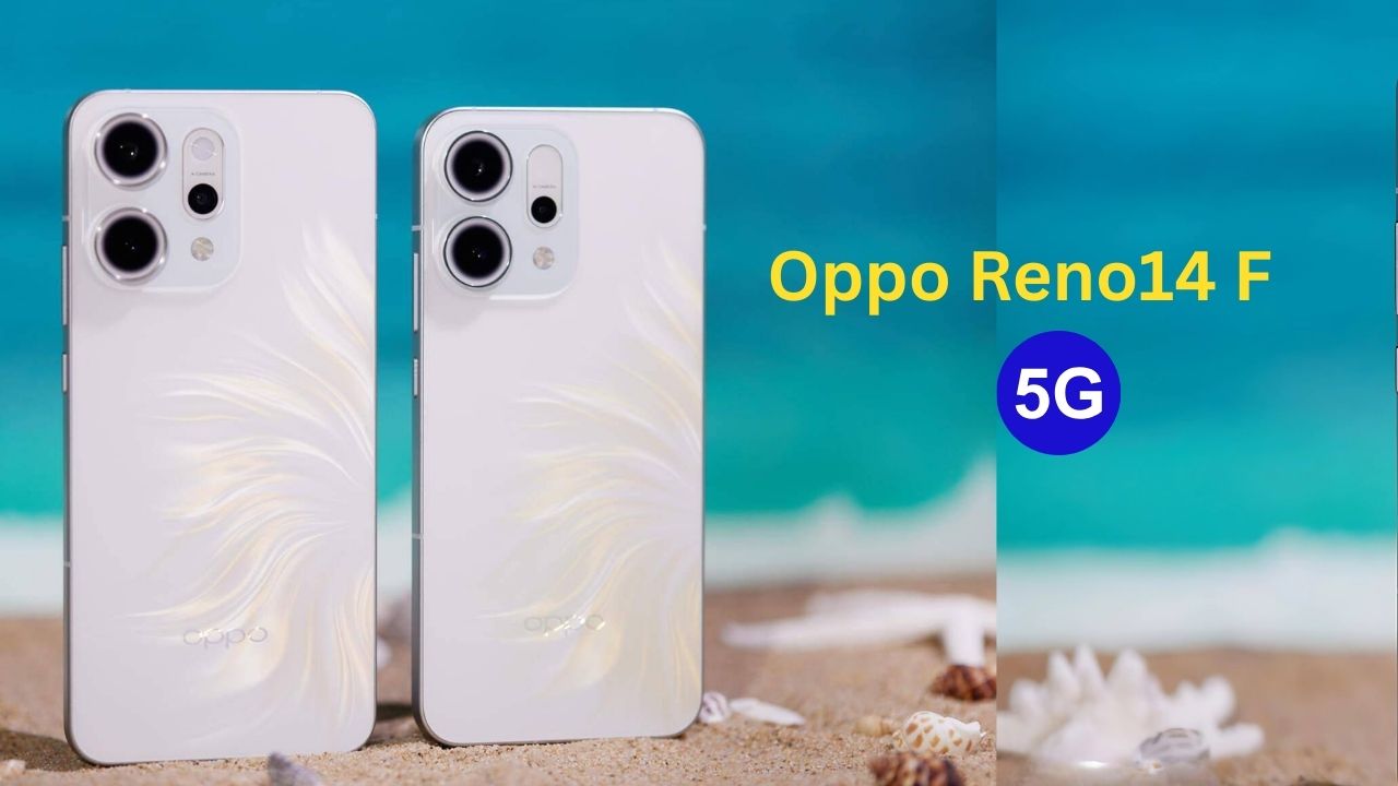 Oppo Reno14 F 5G Launched – Sleek Design, 8GB RAM, 256GB Storage and Fast Charging