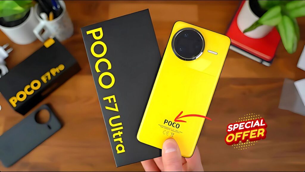 Poco F7 Ultra 5G Launched – High-Performance Smartphone with Stunning Features at Budget Friendly Price