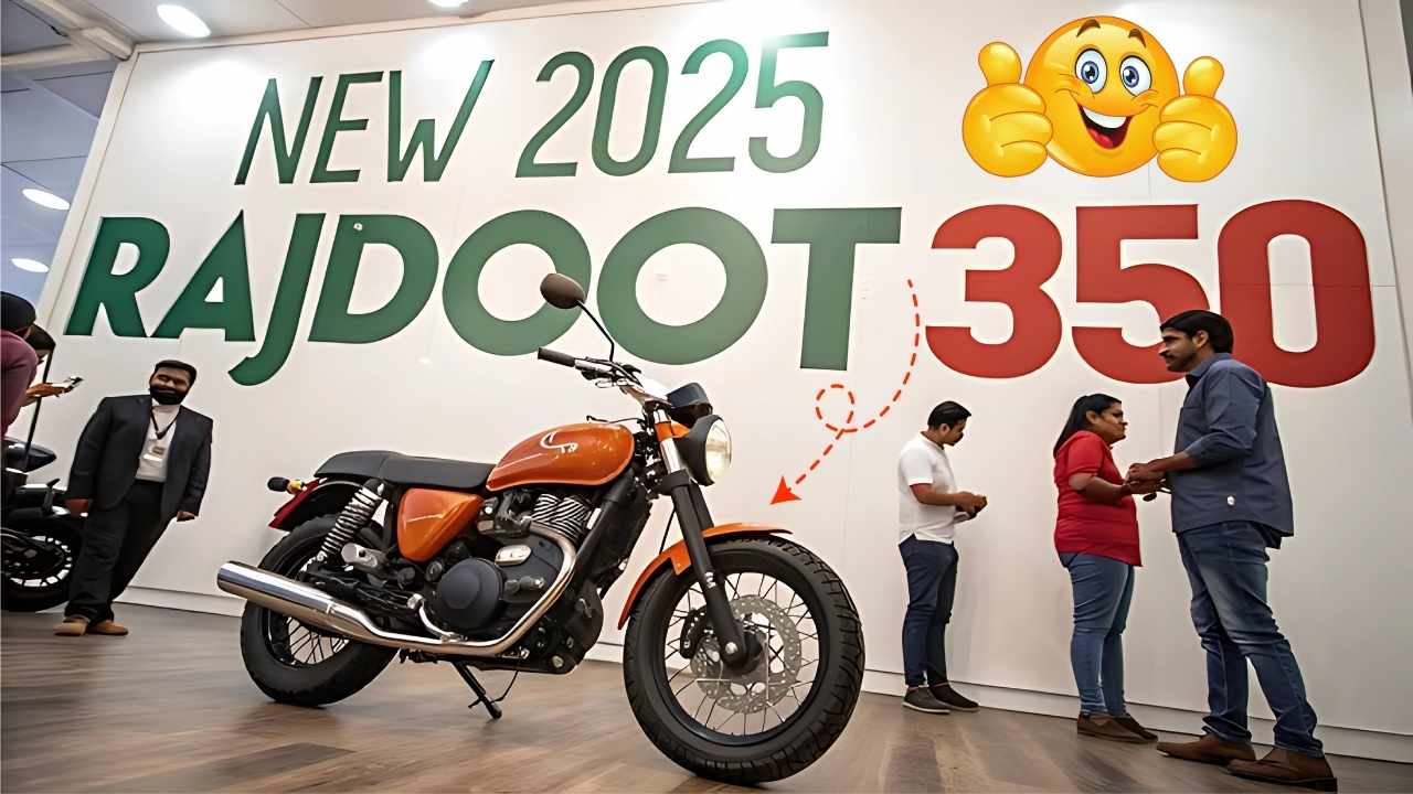 Rajdoot 350 Returns in 2025 Just ₹69,000 Price, 72 Km/L Mileage & Retro Look