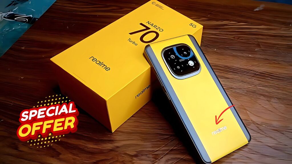 Realme Narzo 70 Turbo 5G Launched – High Speed Processor, Smooth Display & Next Level Performance
