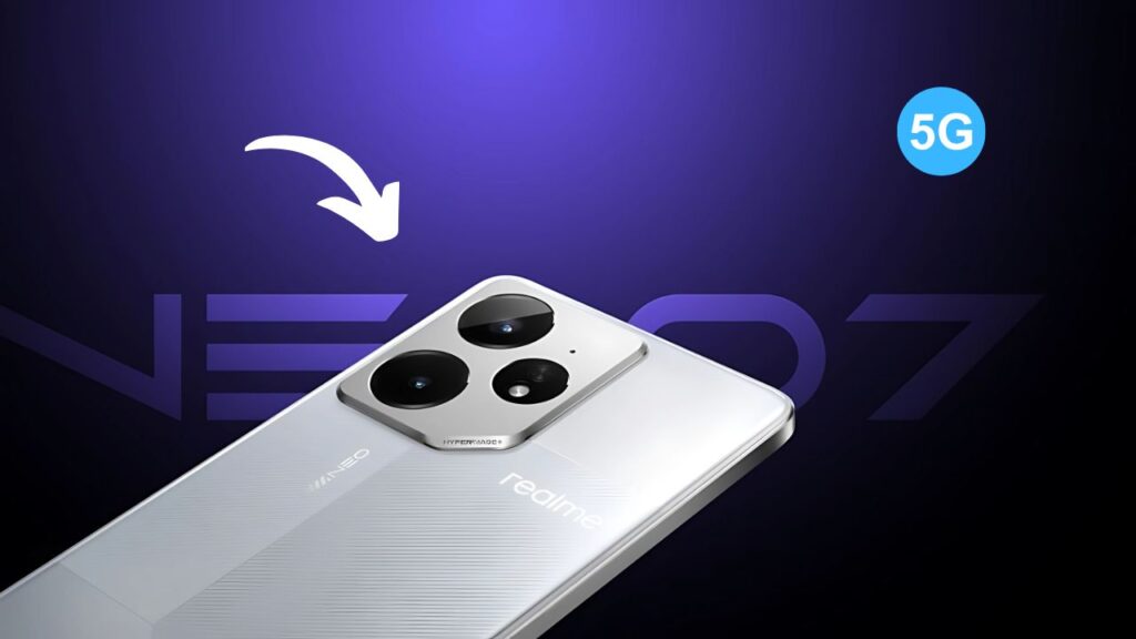 Realme Neo 7 5G Smartphone Launched – Powerful Dimensity Chipset, 120Hz Display & Fast Charging