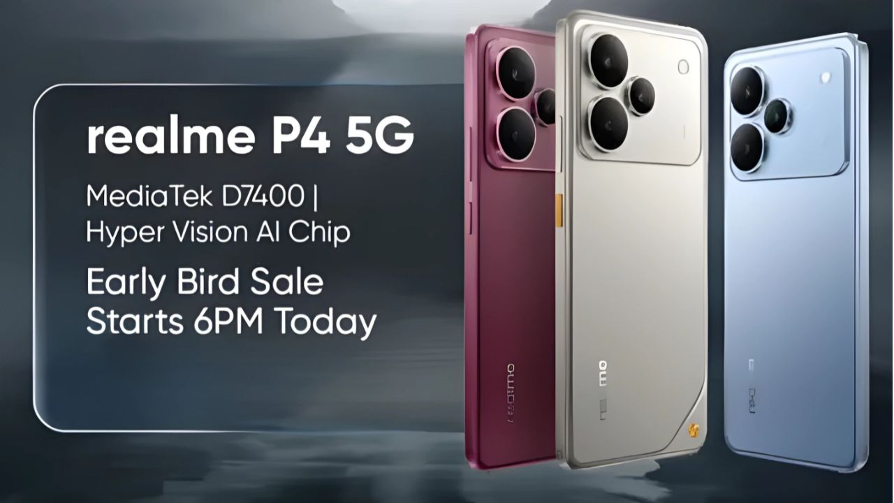 Realme P4 Pro 5G Launched – 12GB RAM, 512GB Storage, 120Hz AMOLED Display & 5000mAh Battery