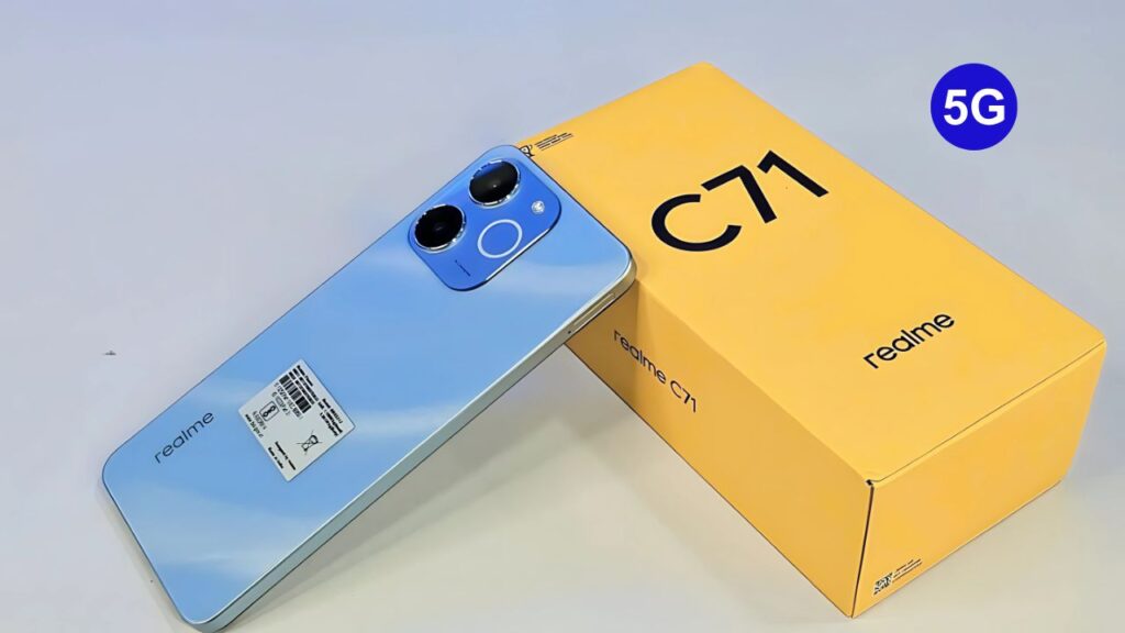 Realme 5G Smartphone Launched