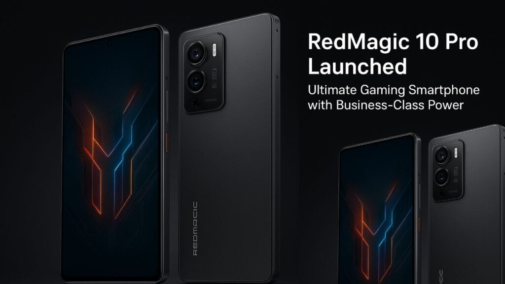 RedMagic 10 Pro Launched – Ultimate Gaming Smartphone with Business-Class Power