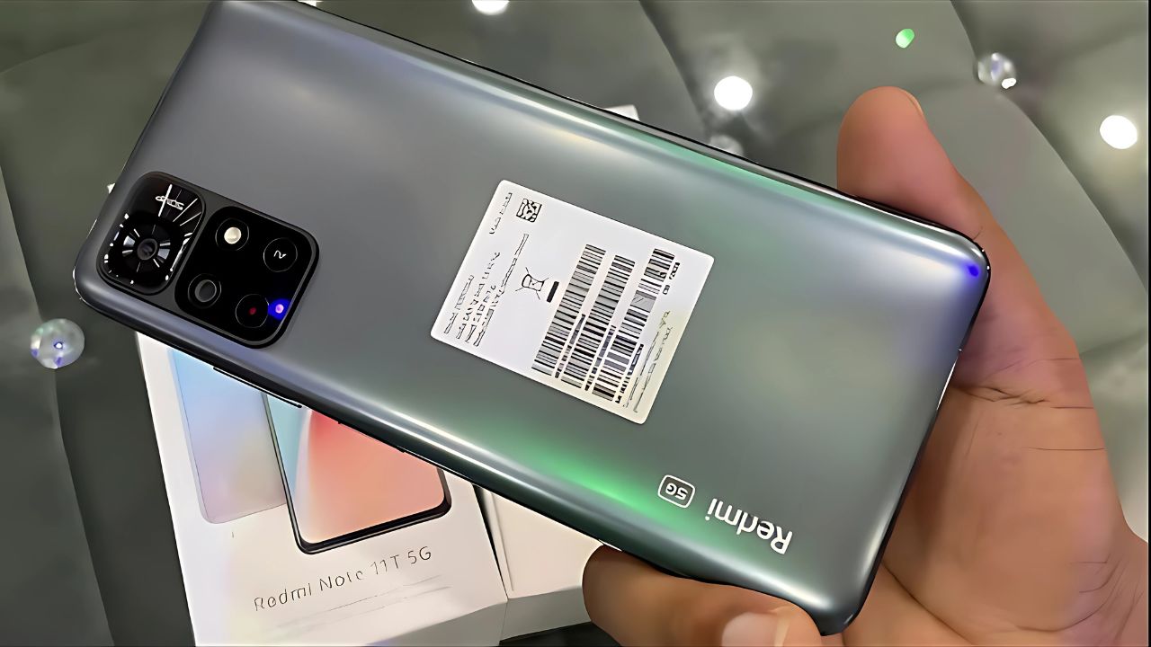 Redmi Note 11T 5G Launched – Ultimate Gaming Performance with Powerful Battery