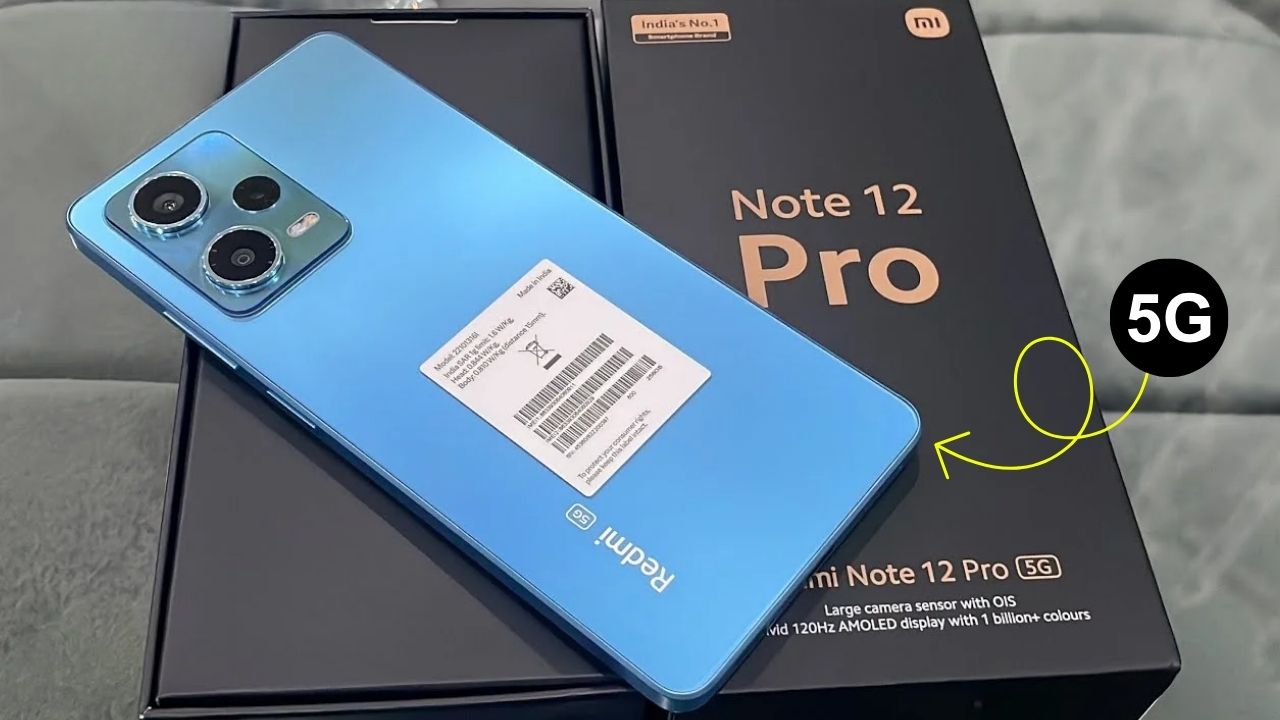 Redmi Note 12 Pro 5G at ₹11,990 Massive 24GB RAM, 8000mAh Battery & 200W Fast Charging