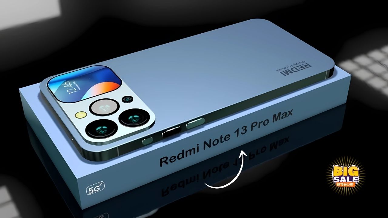 Redmi Note 13 Pro Max 5G Launched – 200MP Camera & 180W Fast Charging