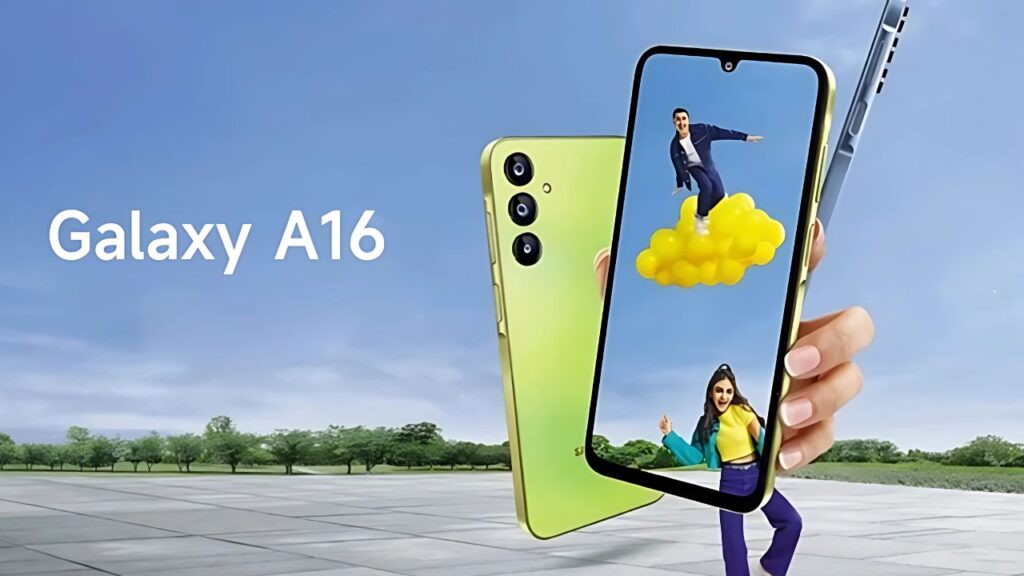 Samsung Galaxy A16 5G Launched – Stylish Design, Big Display, Powerful Battery and Smooth Performance