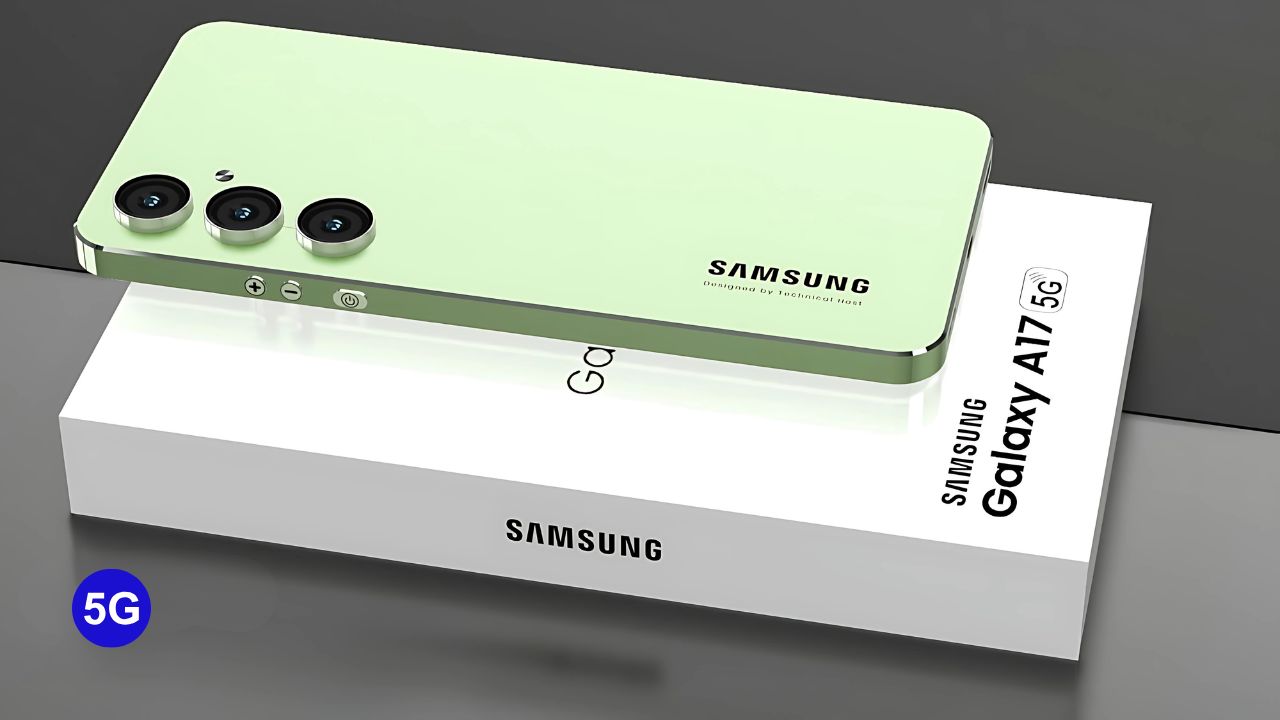 Samsung Galaxy A17 5G Launched – Affordable Smartphone with 50MP Camera & 5000mAh Battery
