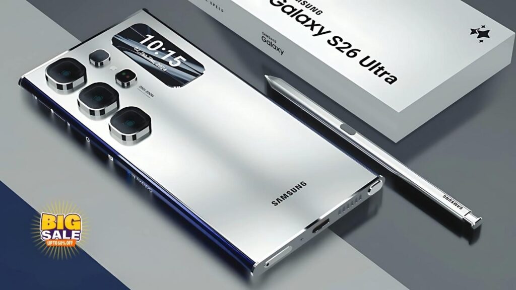 Samsung Galaxy S26 Ultra Leak Hints Major Performance Upgrade, Turning Up the Heat on Apple