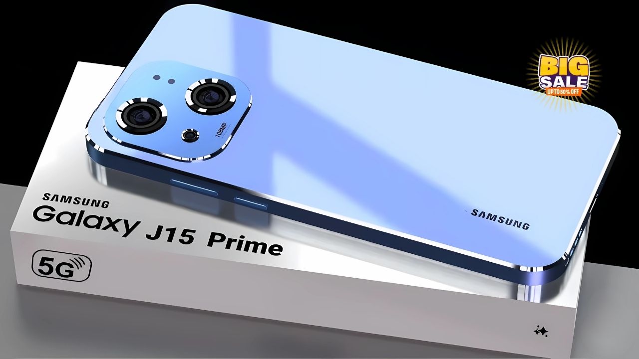 Samsung J15 Prime 5G Launched – Powerful Features, 67W Fast Charging and 256GB Storage