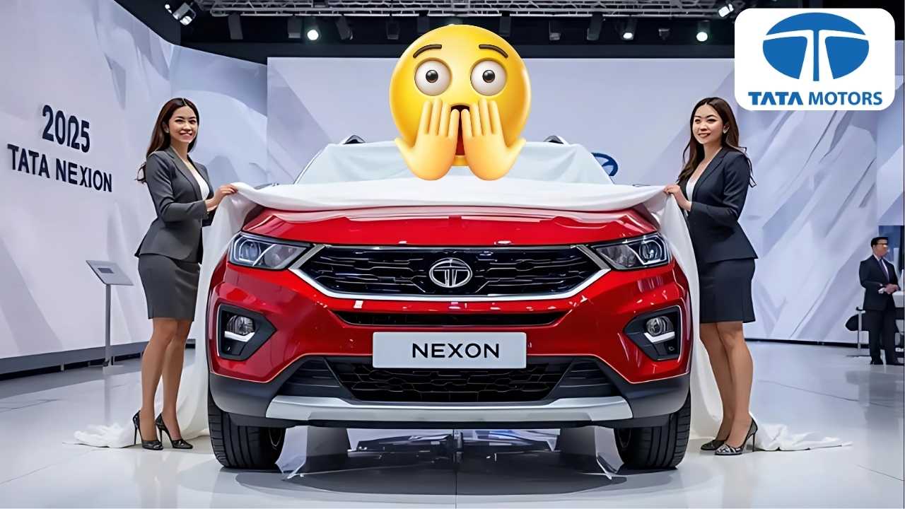You Won’t Believe Tata Nexon 2025 Bold Design & 40 KMPL Mileage