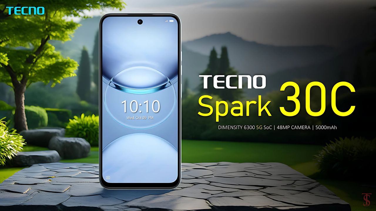 Tecno Spark 30C 5G Launched – Stylish Design, Big Display and Powerful Performance at Budget Price