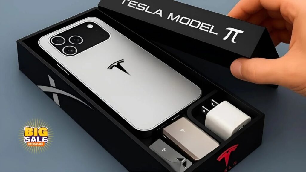 Tesla 5G Smartphone Launched – 16GB RAM, 512GB Storage & 100W Fast Charging Price & Full Specs