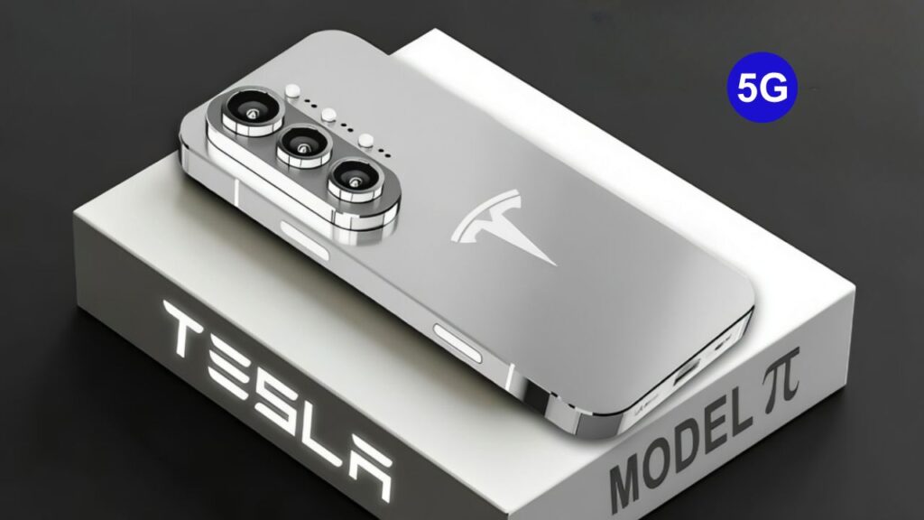 Tesla 5G Smartphone Launched – 16GB RAM 512GB Storage and 100W Fast Charging