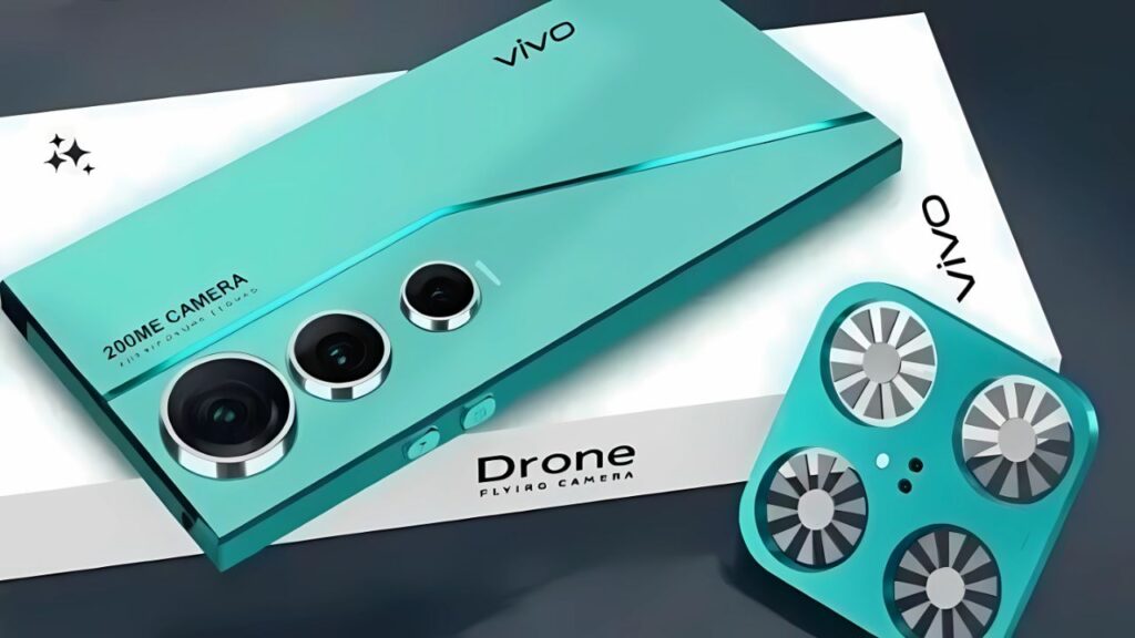 Vivo Powerful 5G Smartphone Launched – 450MP Flying Drone and 400X Zoom
