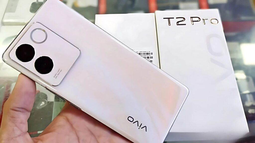 Vivo T2 Pro 5G Launched – Sleek Curved Display, Powerful Performance & 66W Fast Charging