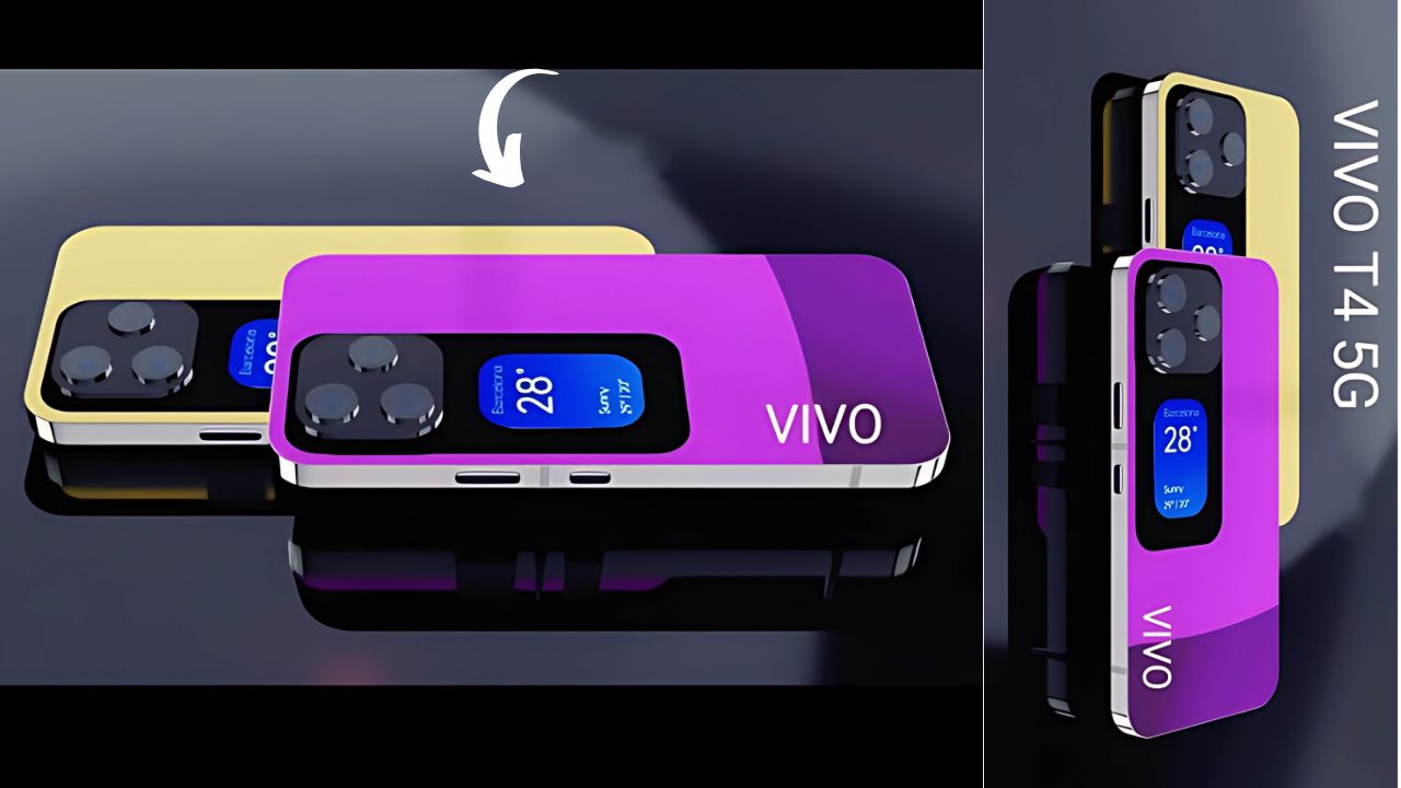Vivo T4 Pro 5G Launched – 16GB RAM, 200MP Camera, 5500mAh Battery & Stunning Design
