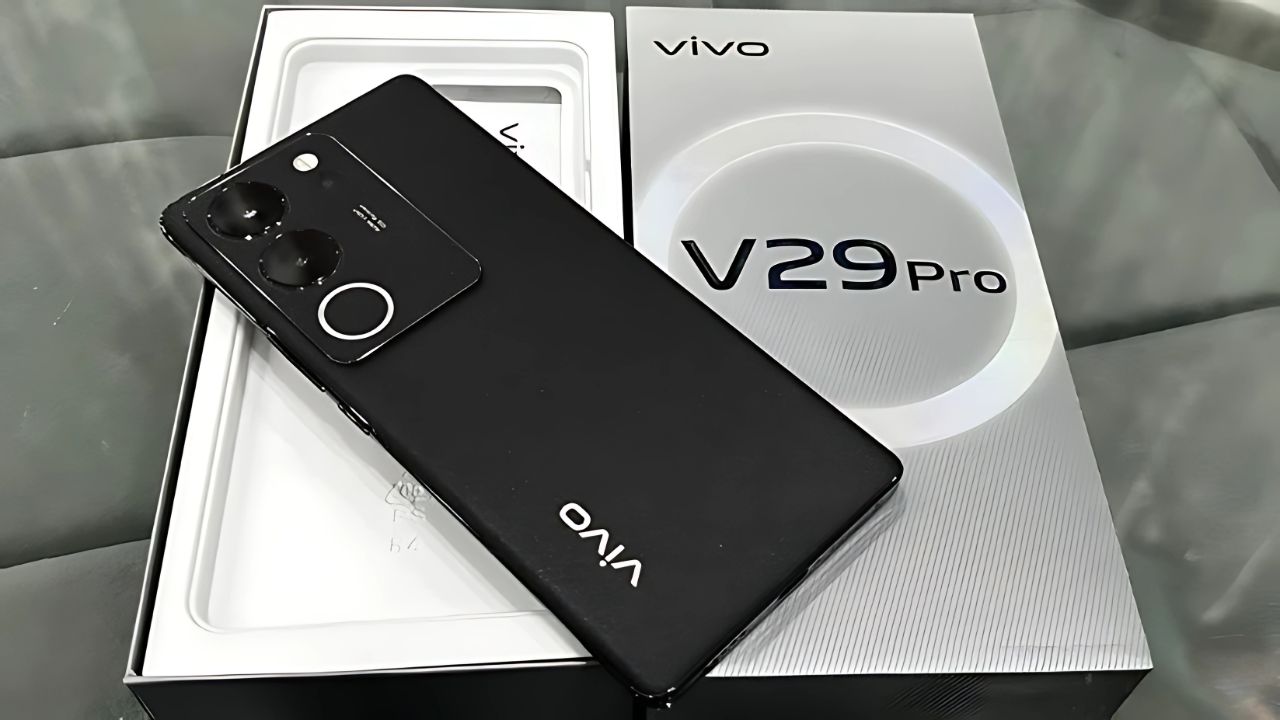 Vivo V29 Pro 5G Launched – Premium Design, 50MP Camera, Powerful Performance & Fast Charging