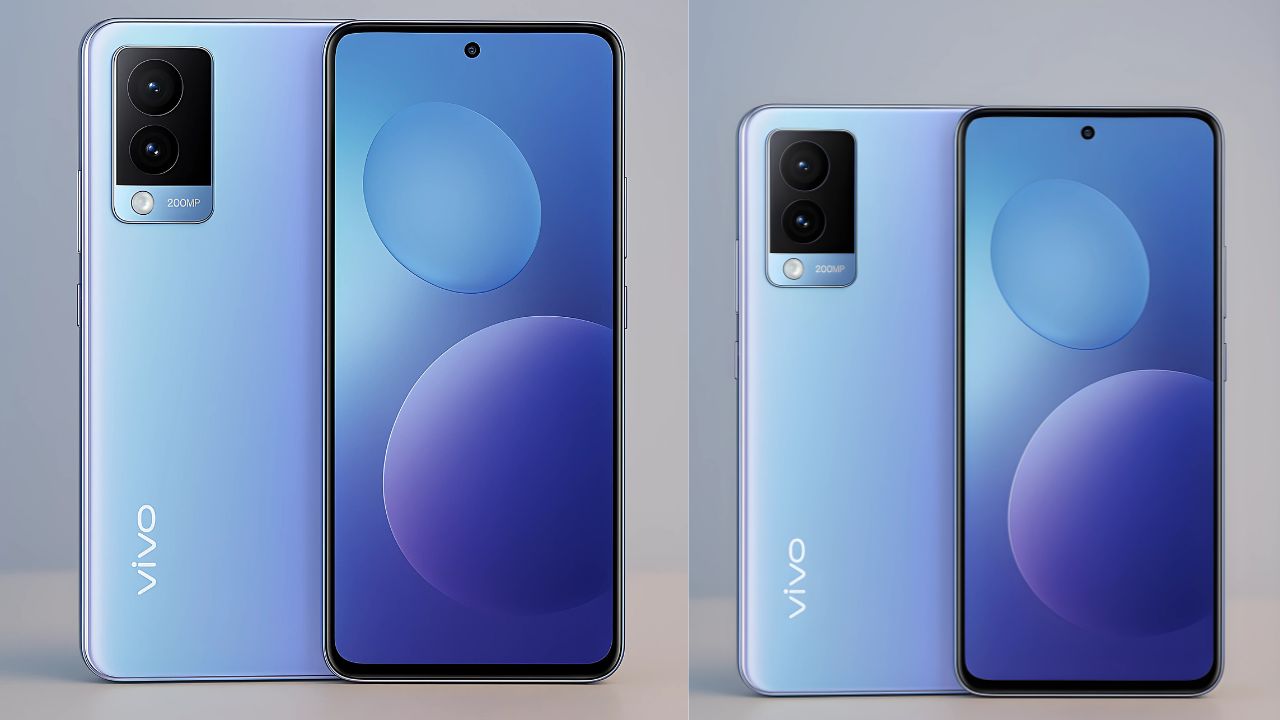 Vivo V60 5G Smartphone Launched – 200MP Camera, 12GB RAM, 5000mAh Battery & 120W Fast Charging
