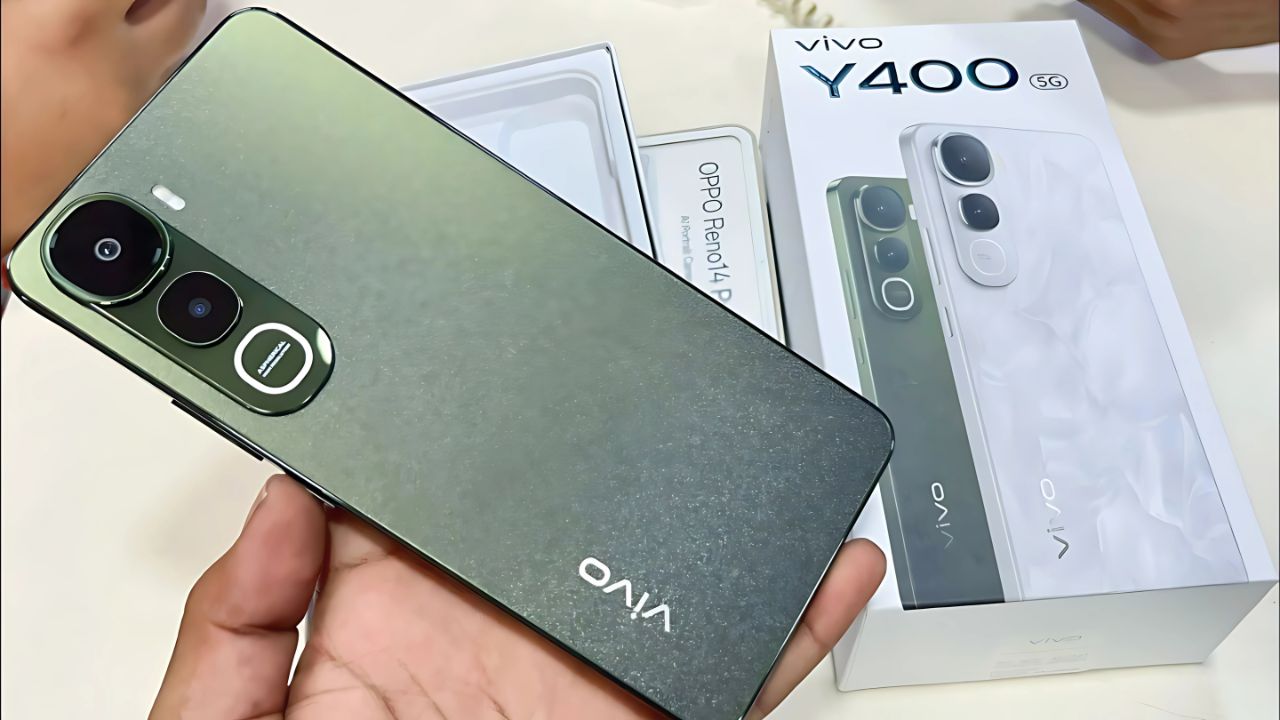 Vivo Y400 Pro 5G Launched – 12GB RAM 256GB Storage and 80W Fast Charging