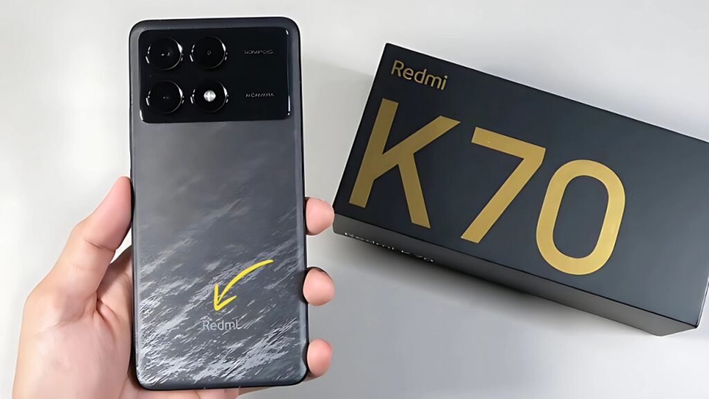 Xiaomi Redmi K70 Launched – Powerful Smartphone with 256GB Storage and High Performance