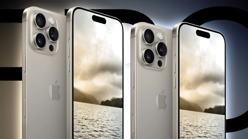 iPhone 16 Pro Max Launched – A17 Pro Chip, 48MP Camera Upgrade & Stunning Titanium Design